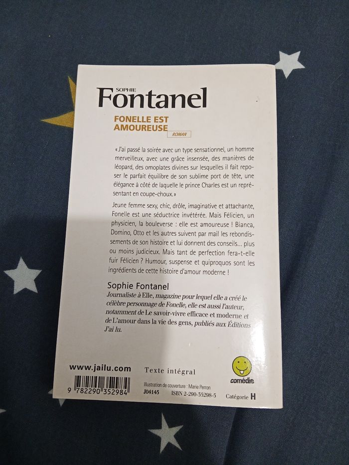 Livre (106) 📚 Fonelle est amoureuse - photo numéro 2