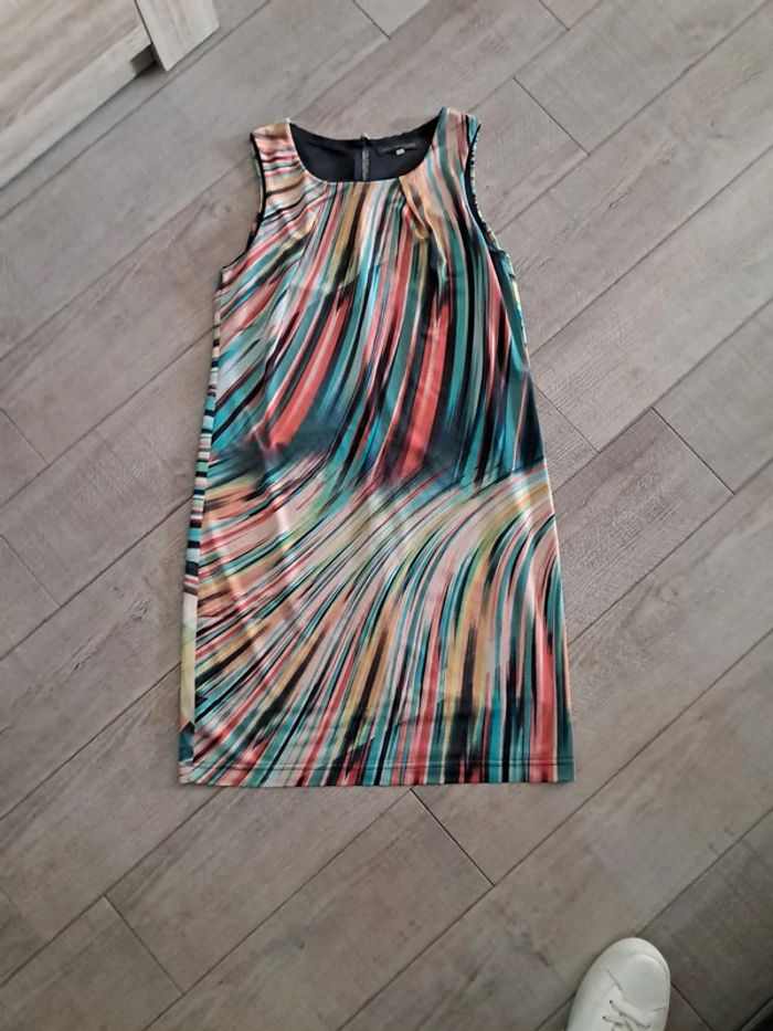 Robe multi couleur