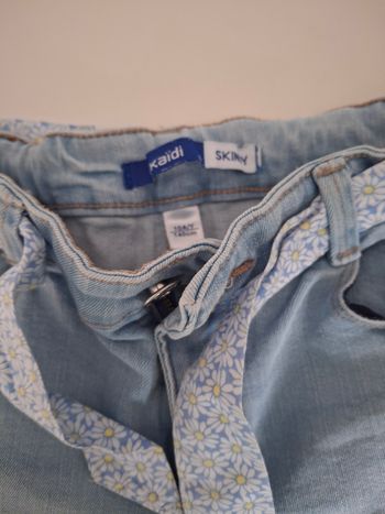 Jean skinny fillette 8ans