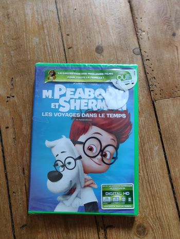 DVD M. Peabody et Sherman Les Voyages dans le Temps