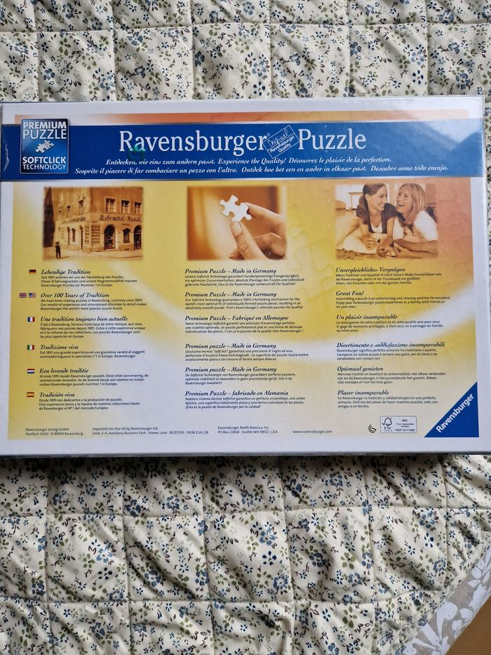 Puzzle 1500 pièces - photo numéro 2