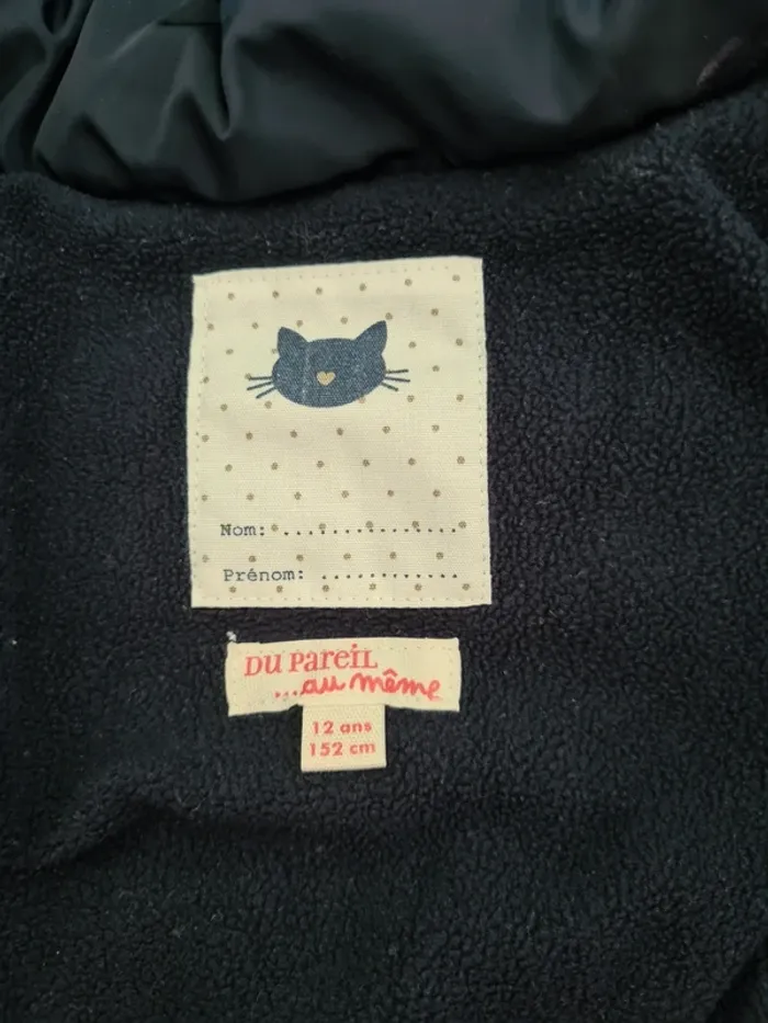 Manteau DPAM 12 ans - photo numéro 6