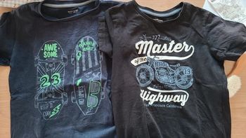 2 tee shirt vertbaudet