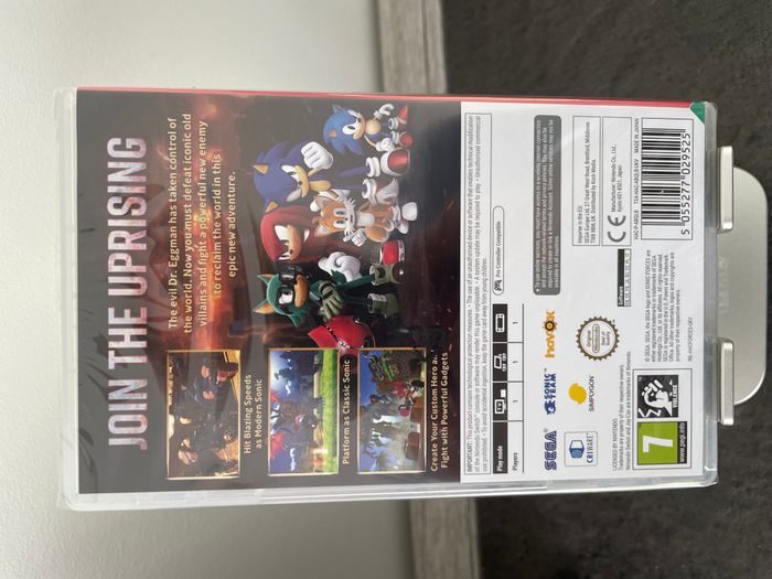 Sonic Forces SWITCH - photo numéro 2