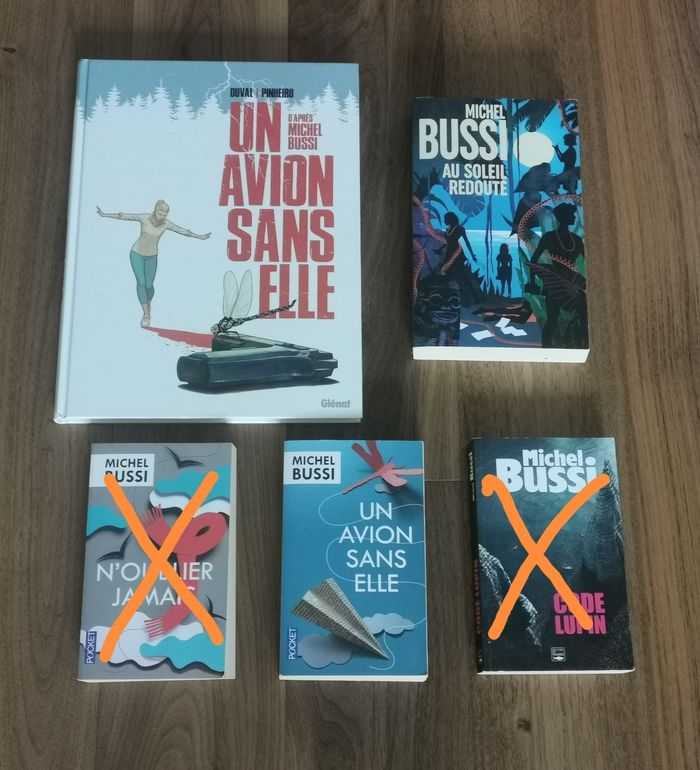 Un avion sans elle BD + roman