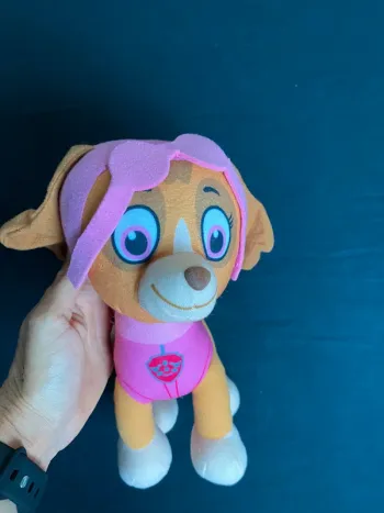 Peluche stella pat patrouille