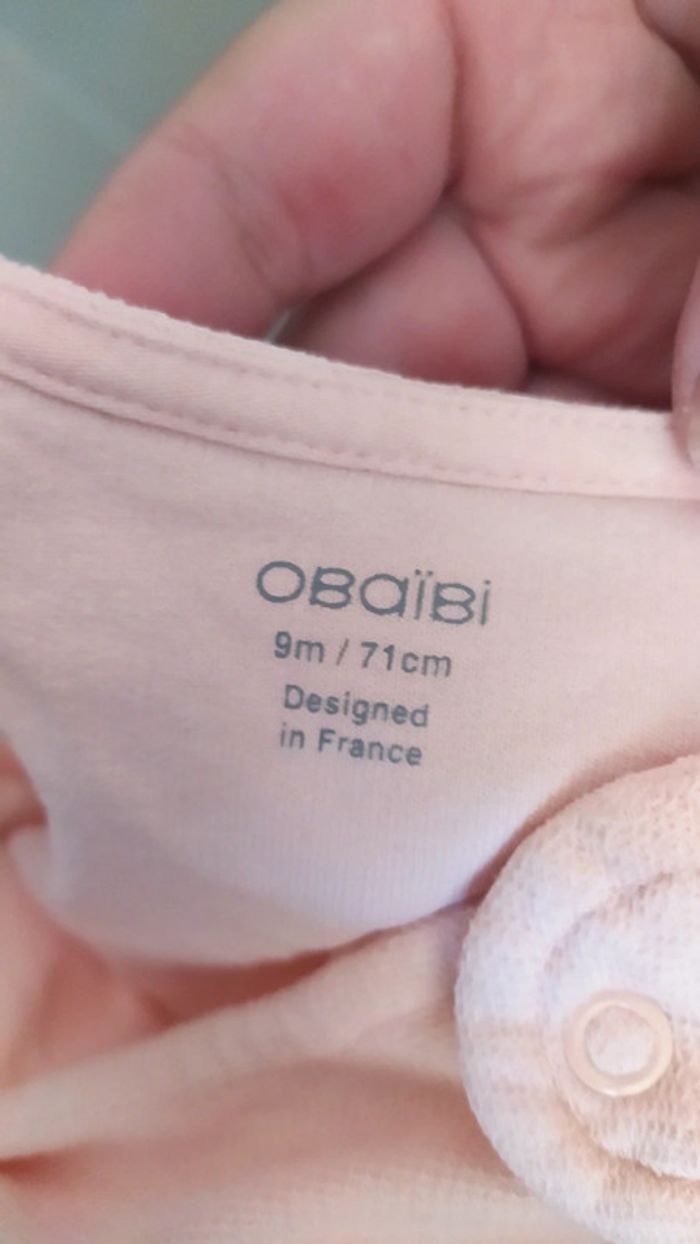 Combinaison courte - photo numéro 3