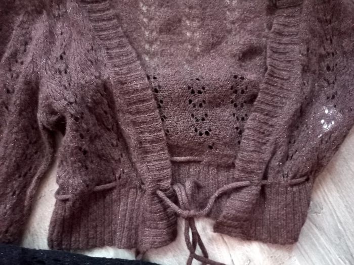 Lot de 3 gilets court 'Kiabi' taille 38/40 - photo numéro 3