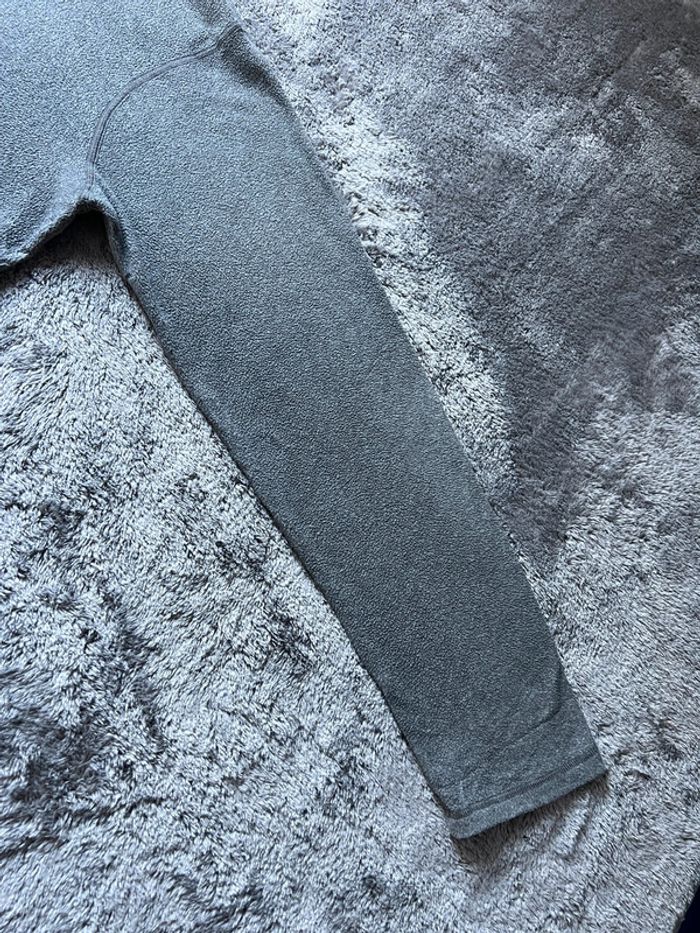 Pull de sport running course Polaire Fila Polartec Gris – Taille L - photo numéro 11