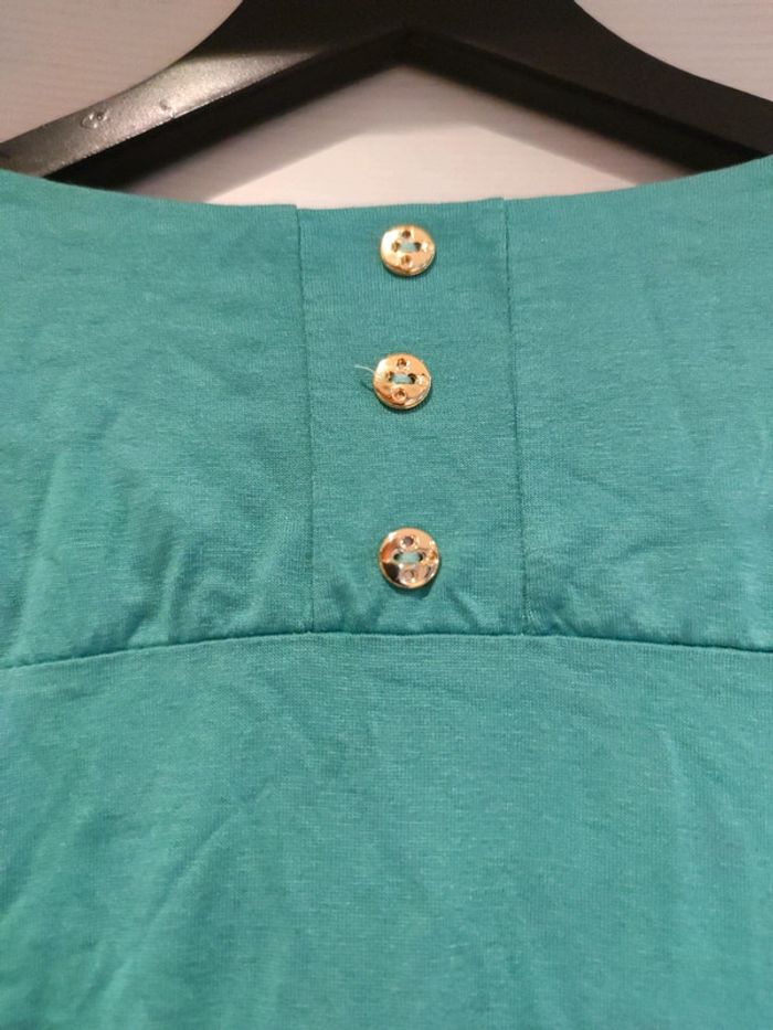 Robe/tunique turquoise - photo numéro 5