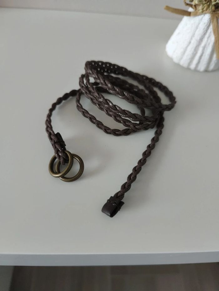 Ceinture tressée - photo numéro 2