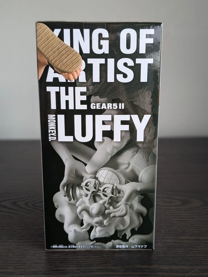 Figurine One Piece - Luffy Gear 5 - Banpresto - photo numéro 4