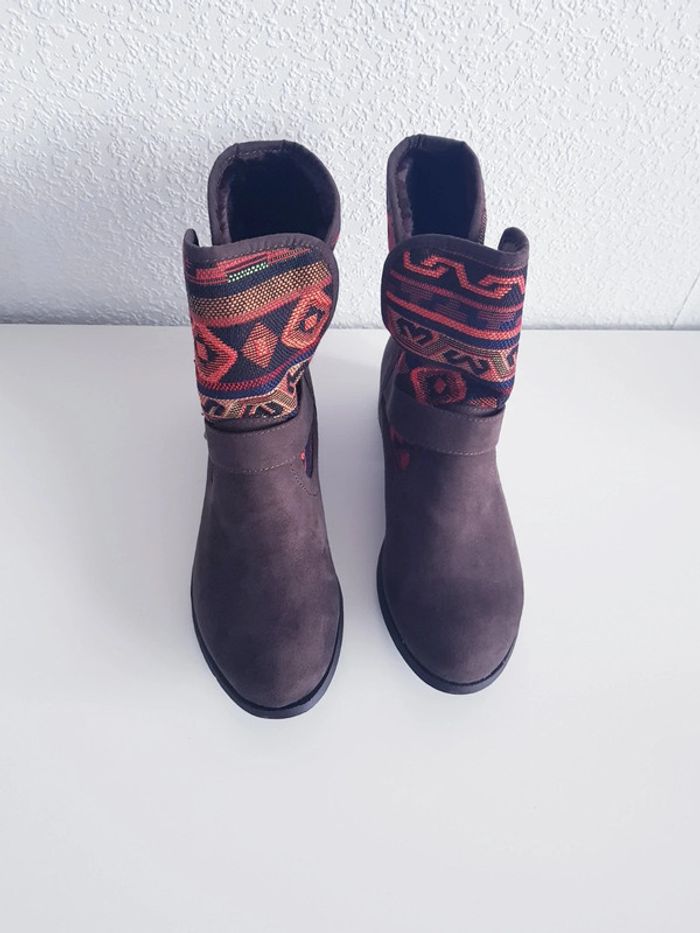 Maria Barcelo - Bottines fourrées - 38 - Neuves avec étiquette ! - photo numéro 3
