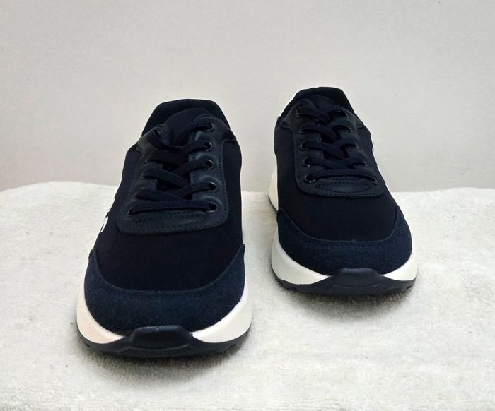 Hugo Boss Kids – Baskets BOSS logo noir/blanc – Pointure 29 - photo numéro 3