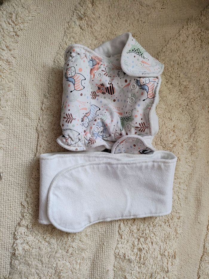 Couche de nuit lavable anavy - photo numéro 3