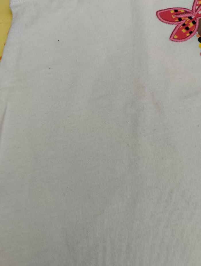 Débardeur blanc 4 ans fille - photo numéro 5