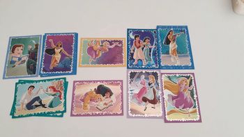 Cartes Princesses Disney