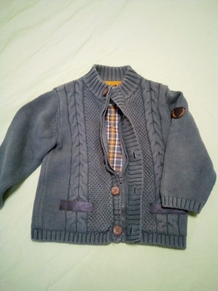 Gilet 23 mois obaïbi - photo numéro 2