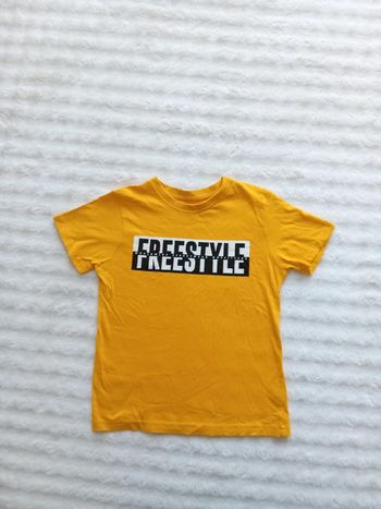 Tshirt garçon 5/6ans 💛🍂