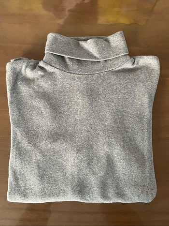 Sous-pull gris Cyrillus 10 ans