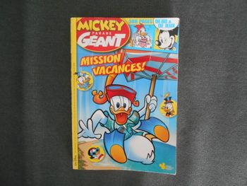 Livre: Mickey Parade Géant n°365