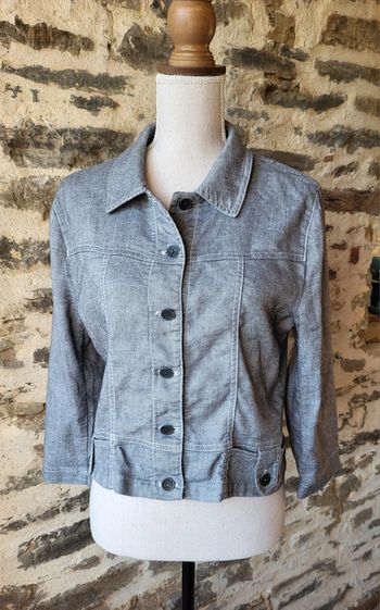 Veste légère grise Scottage Taille 2 ou 38/40