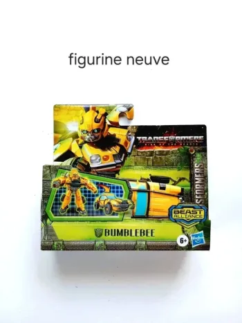 Figurine Transformers Bumblebee MV7 New Transformers Beast Alliance