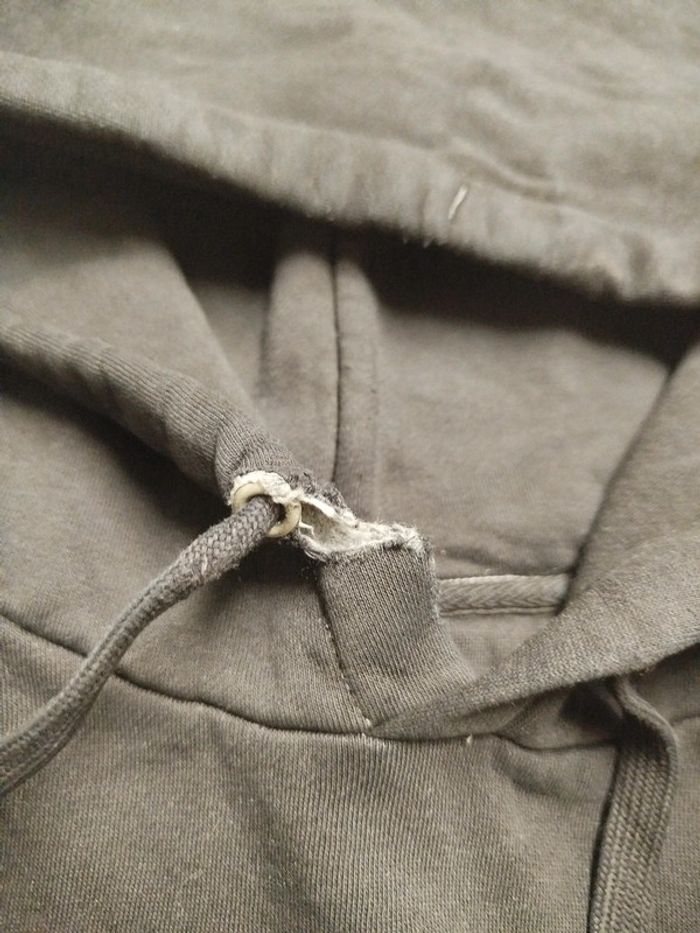 Sweatshirt à capuche noir - Champion - XXL - photo numéro 3