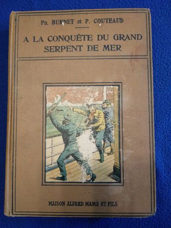 Livre À la conquête du grand serpent de mer