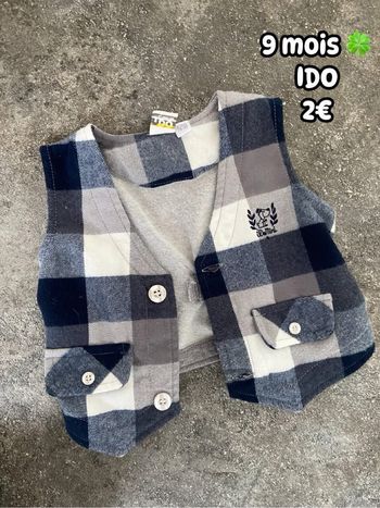 Boléro 🍀 9 mois 🍀 IDO