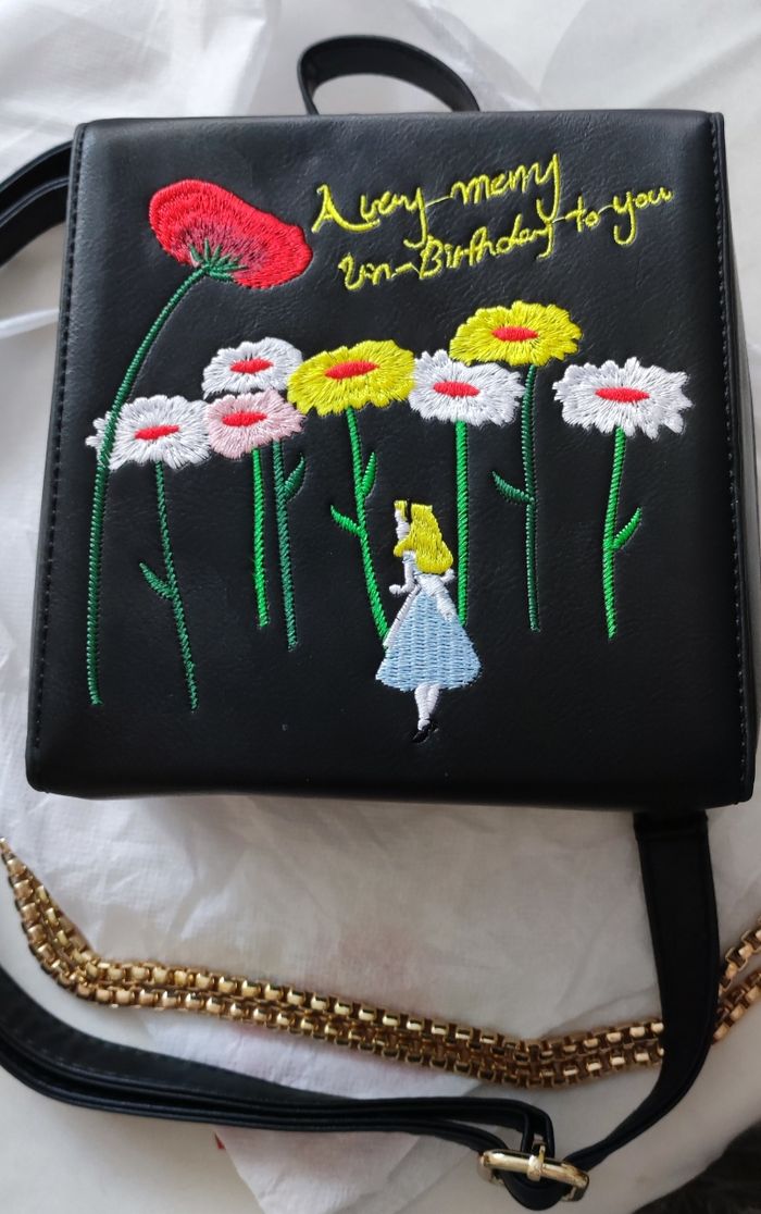 Sac neuf Japon Disney  Alice aux pays des Merveilles - photo numéro 7