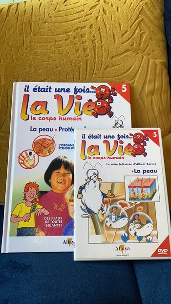 Livre la vie sur la peau