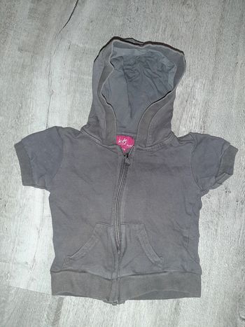 Veste manches courtes 3 ans