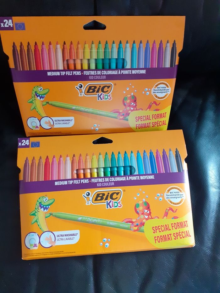 Feutres de couleur BIC Kids