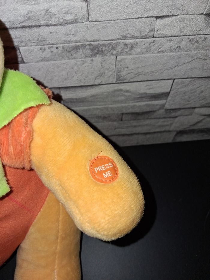 Peluche winnie l’ourson halloween - photo numéro 2