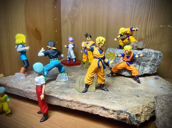 Figurine dragon ball gashapon hg Gohan futur ssj