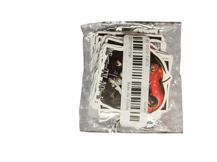 Set 54 stickers autocollants Death Note - photo numéro 2