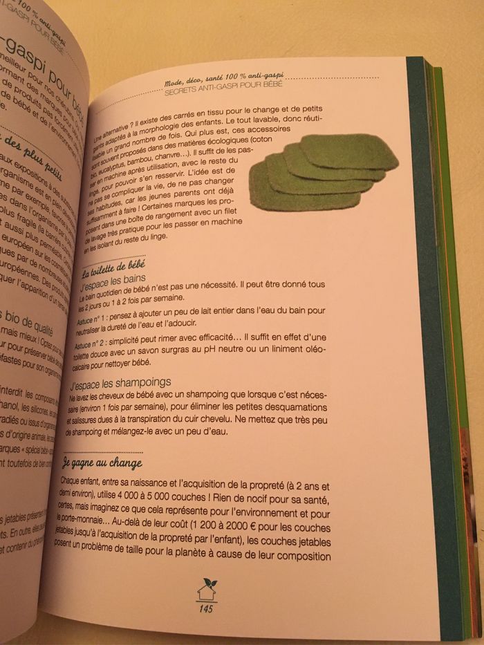 livre de Sophie Macheteau  « Mes astuces green 100% anti gaspi » - photo numéro 6