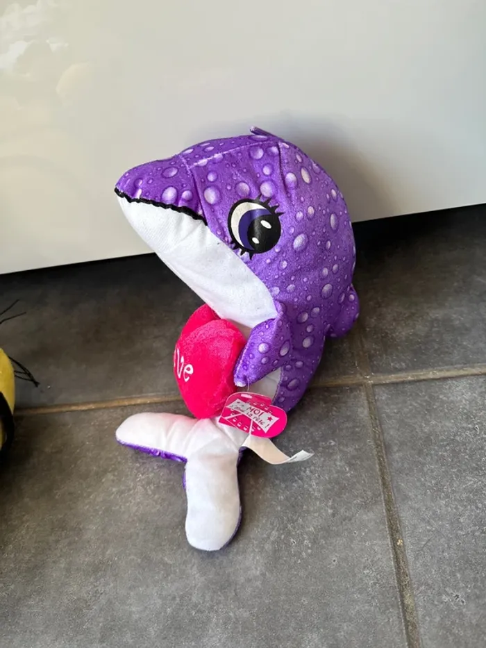 Peluche dauphin - photo numéro 2