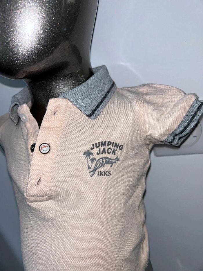 Polo IKKS 3 mois - photo numéro 2