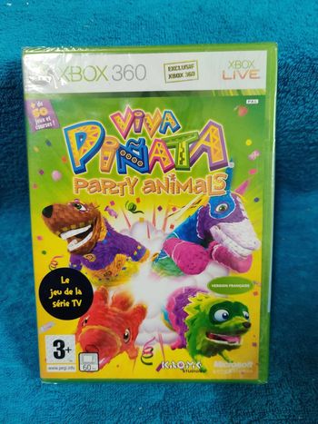 XBOX360 Viva pinata party animals