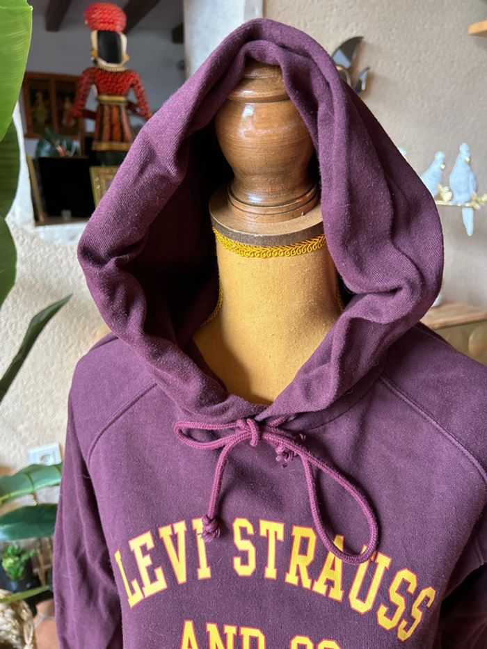 Levi’s sweat à capuche taille XS - photo numéro 3