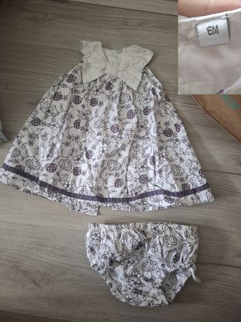 Robe 6 mois