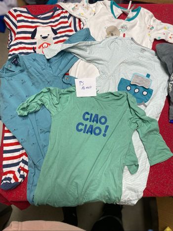 Pyjama garçon léger