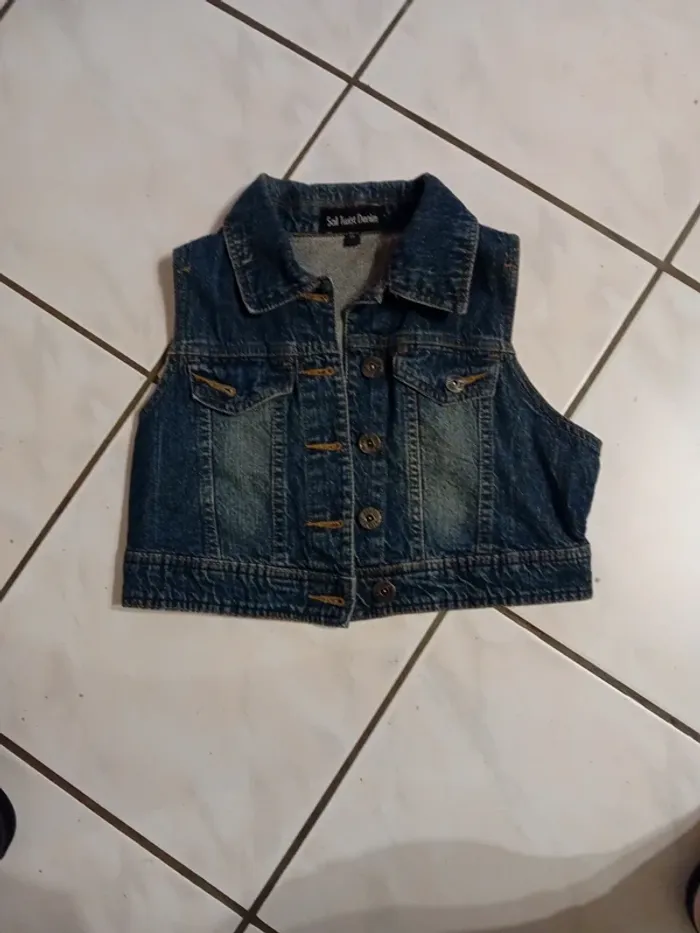 Veste sans manches