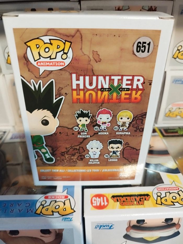 Figurine funko pop hunter x hunter - photo numéro 3