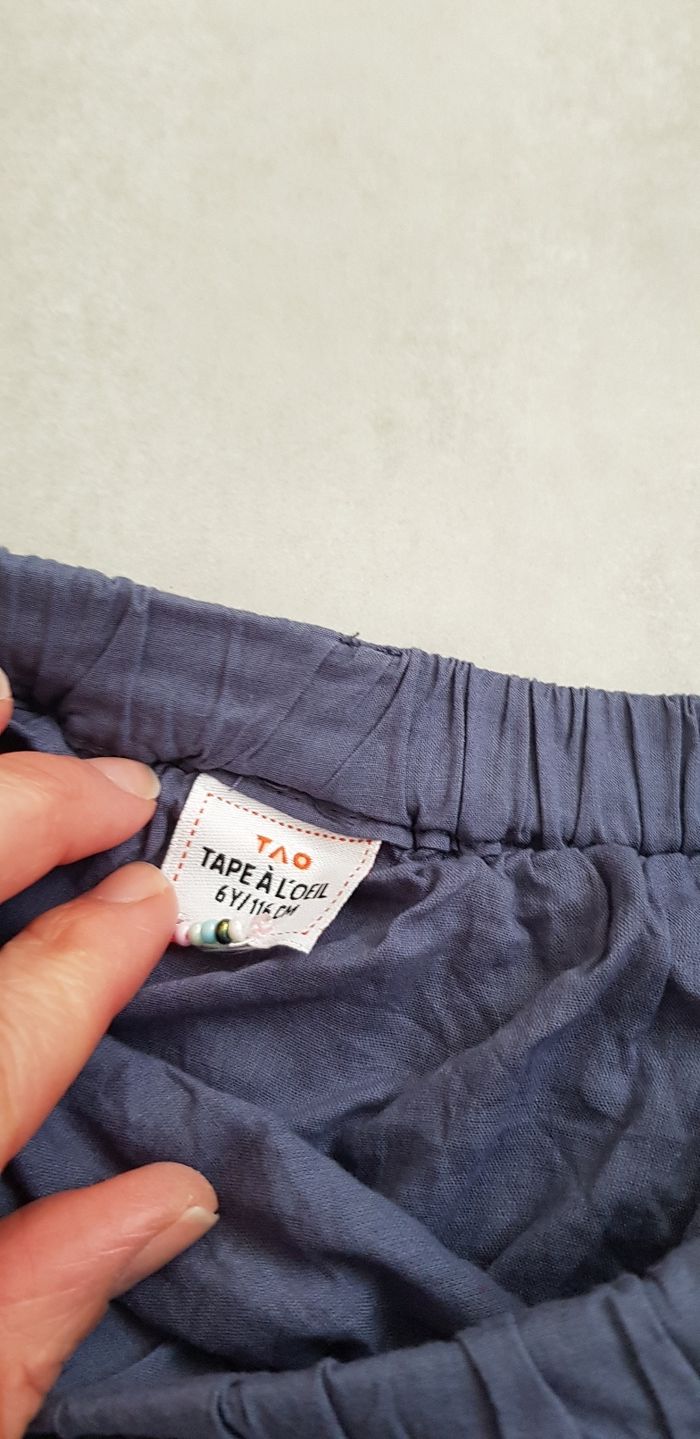 Jupe tape à l œil 6 ans - photo numéro 3