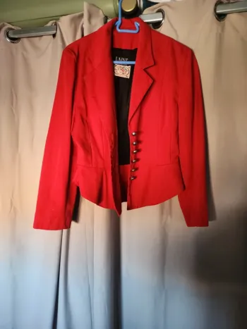 Blazer rouge
