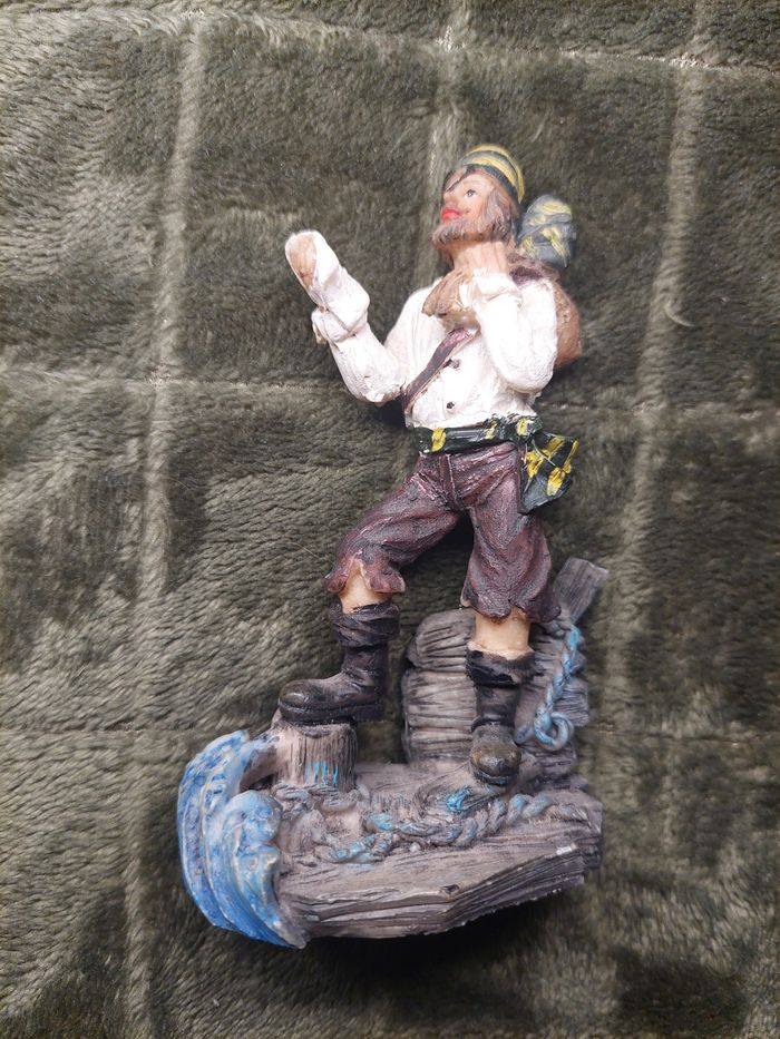 Lot 2 figurines pirates - photo numéro 5