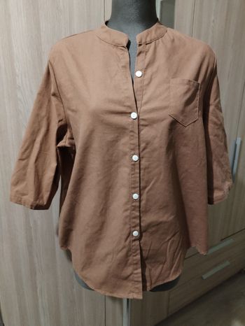 Blouse manches 3 /4 taille 46